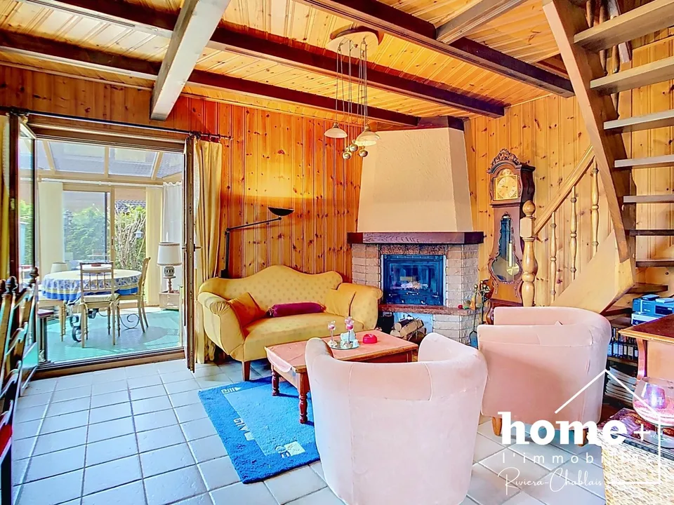 Chalet 4 pièces avec cachet et vue