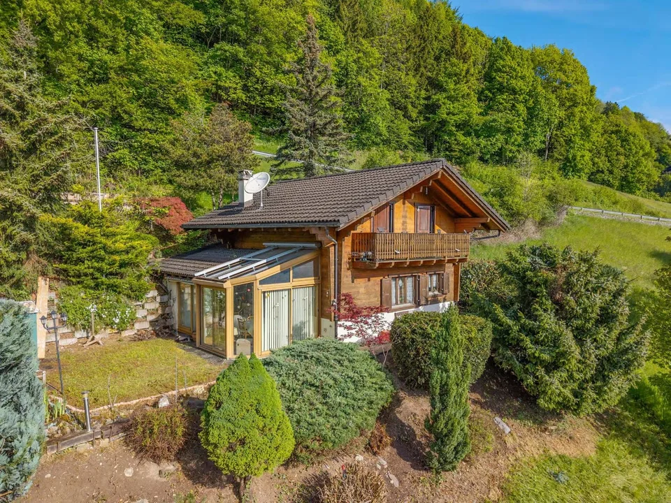 Chalet 4 pièces avec cachet et vue