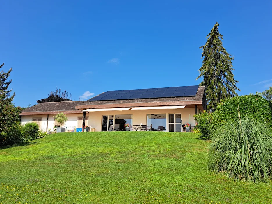 Maison individuelle à Vufflens-le-Château en viager (sur grande parcelle constructible à l'extinction du droit d'habitation)