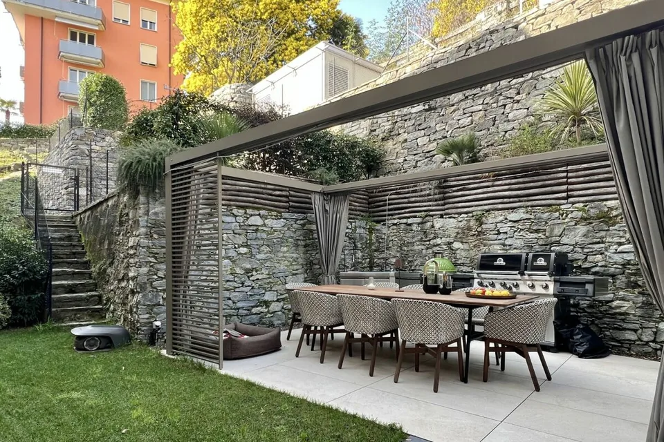 Luxuriöse Stadtwohnung mit Garten & Terrasse Nähe See u. Zentrum