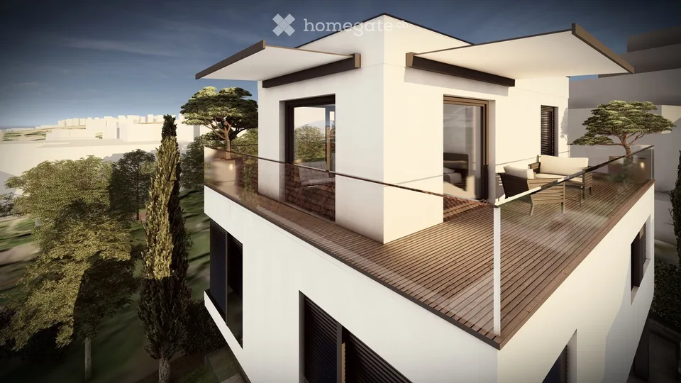 Exklusives, freistehendes 8.5-Zimmer-Einfamilienhaus an Toplage mit Aussicht in Binningen