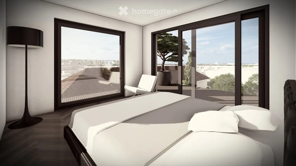 Exklusives, freistehendes 8.5-Zimmer-Einfamilienhaus an Toplage mit Aussicht in Binningen