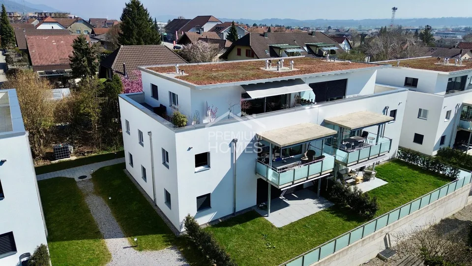 Residenza esclusiva sul tetto