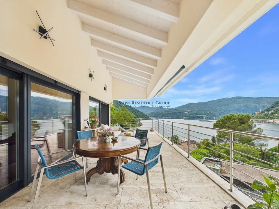 Villa moderne prestigieuse avec spa privé et vue sur le lac à Brusino Arsizio – photo 14 sur 18
