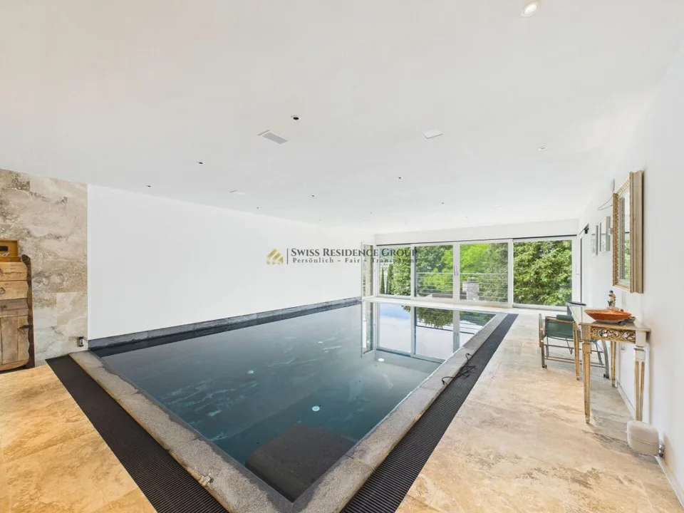 Villa moderne prestigieuse avec spa privé et vue sur le lac à Brusino Arsizio – photo 12 sur 18
