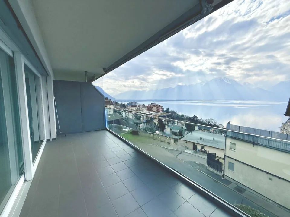 Prachtiges 3,5-Zimmer-Wohnung - Unvergleichlicher Blick auf den See