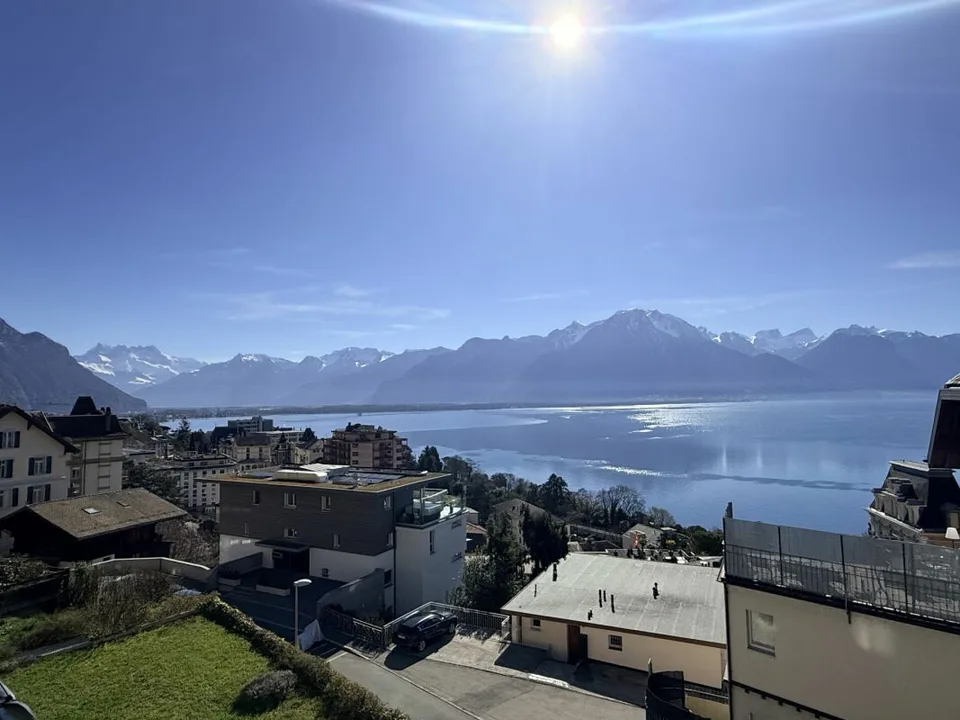 Magnifique 3,5 pièces - Vue imprenable sur le lac
