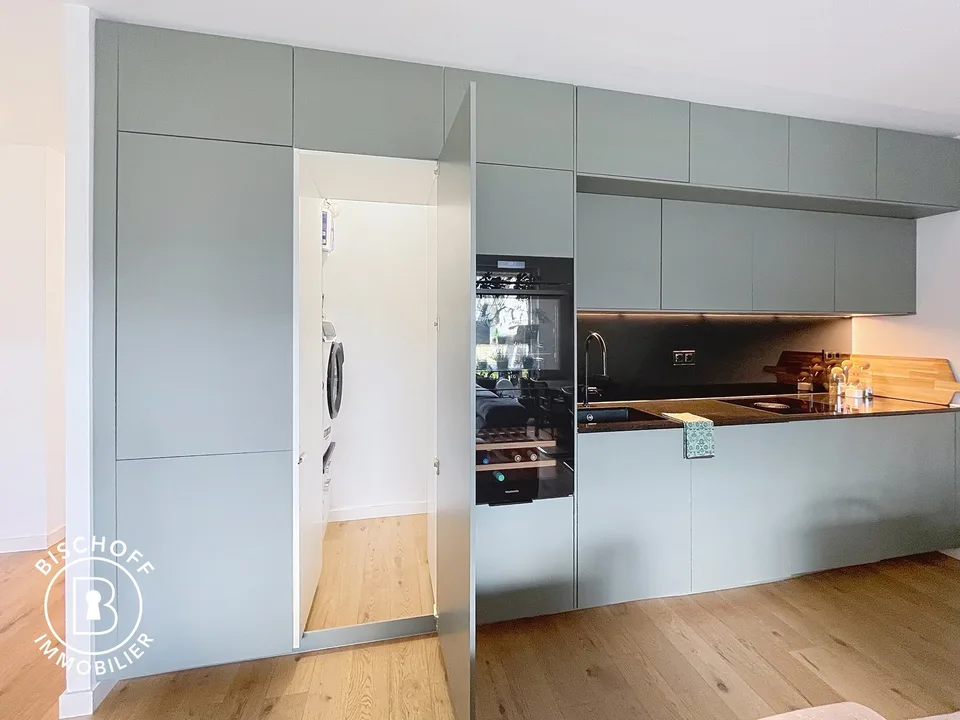 Außergewöhnliche Wohnung im Erdgeschoss – Foto 6 von 20