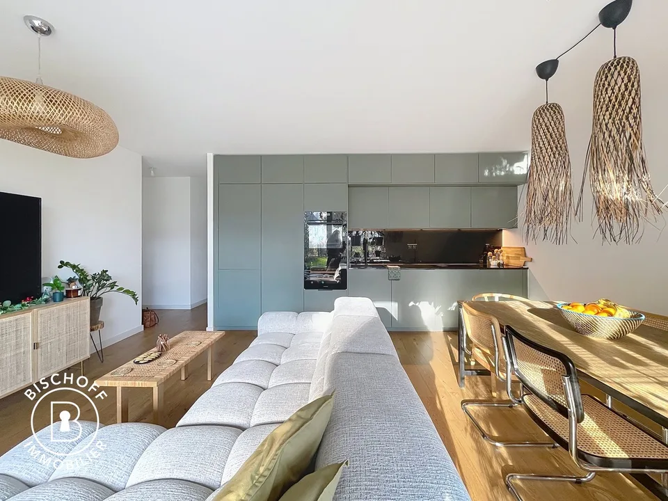 Außergewöhnliche Wohnung im Erdgeschoss – Foto 15 von 20