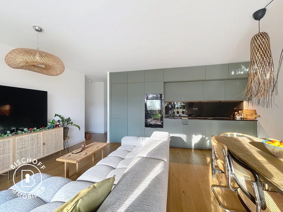Außergewöhnliche Wohnung im Erdgeschoss – Foto 16 von 20