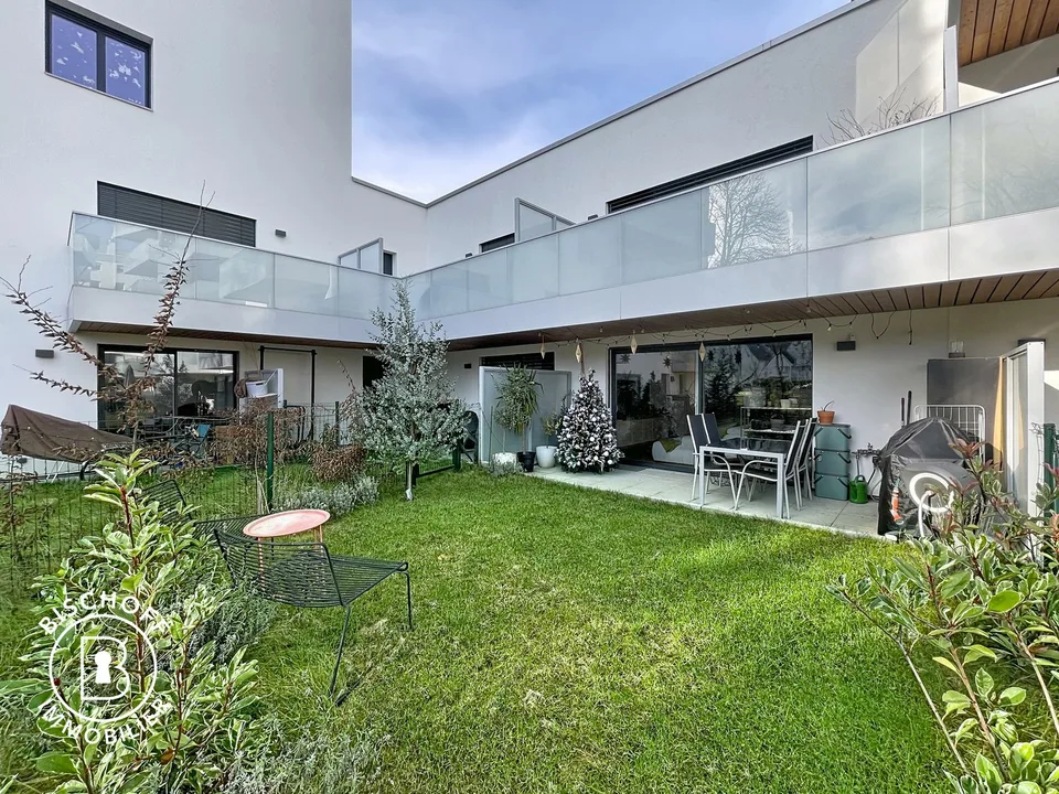 Außergewöhnliche Wohnung im Erdgeschoss – Foto 14 von 20