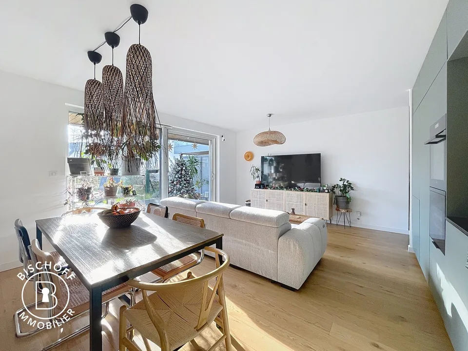 Außergewöhnliche Wohnung im Erdgeschoss – Foto 17 von 20