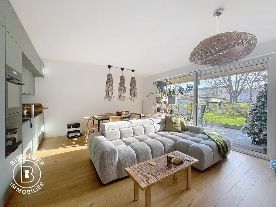 Außergewöhnliche Wohnung im Erdgeschoss – Foto 13 von 20