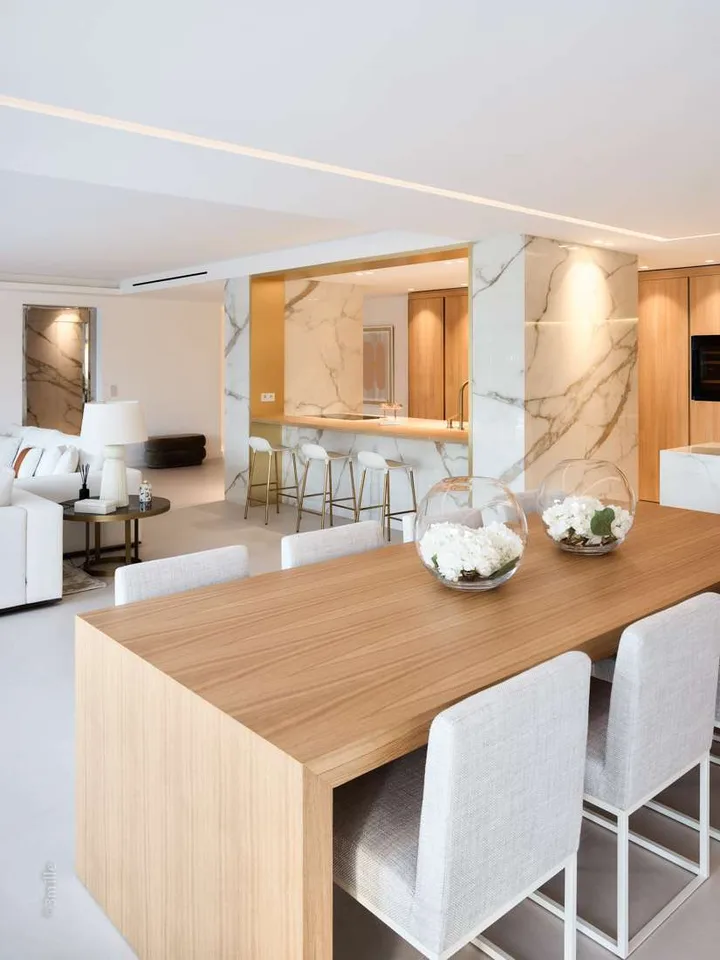 Duplex komplett renoviert mit Meerblick