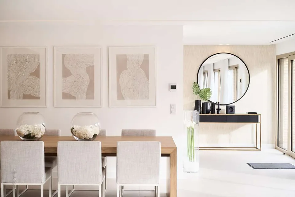 Duplex komplett renoviert mit Meerblick