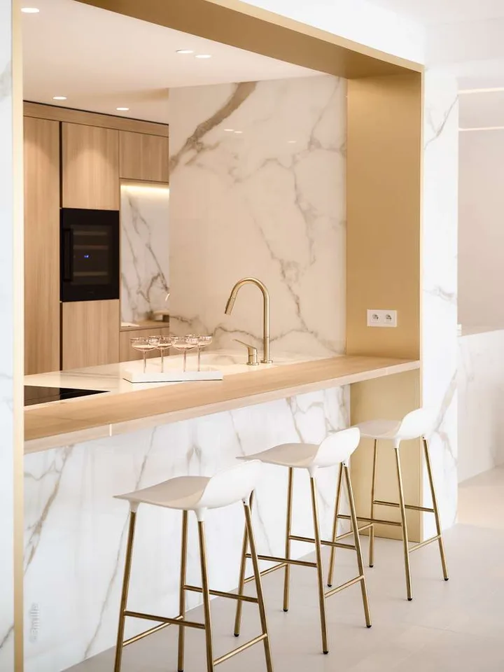 Duplex komplett renoviert mit Meerblick
