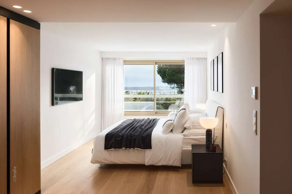 Duplex komplett renoviert mit Meerblick – Foto 9 von 13