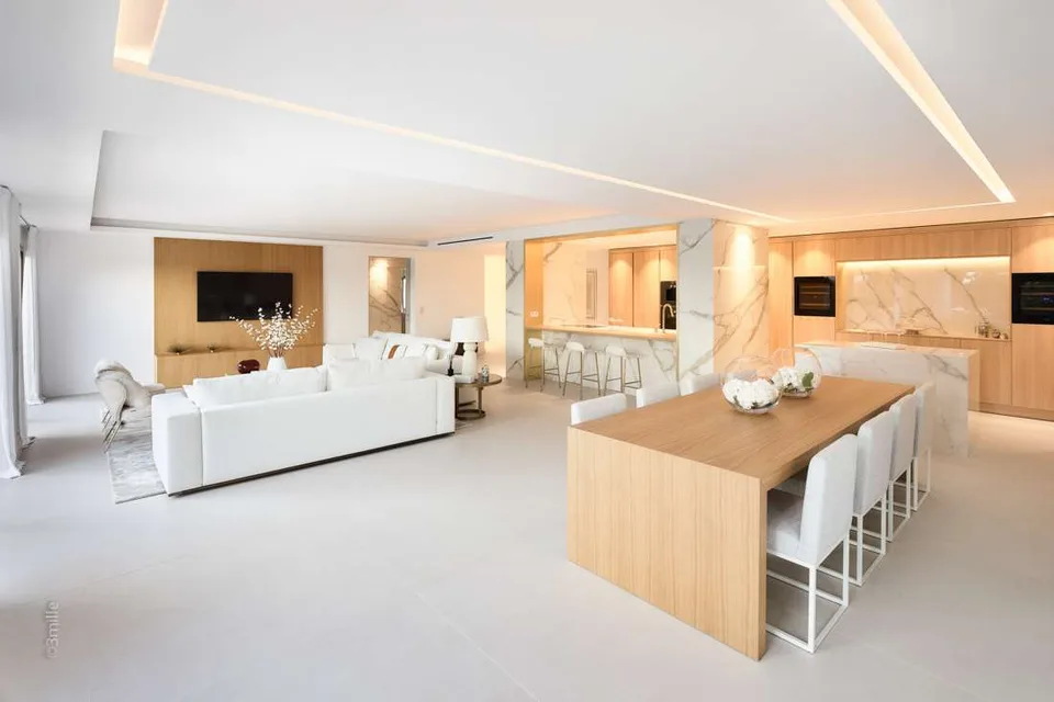 Duplex completamente ristrutturata con vista mare