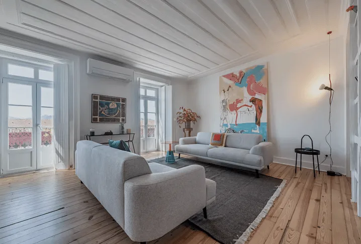 Lisbonne - Elegant Triplex de 8 Pièces à Junqueira Alcântara – photo 9 sur 22