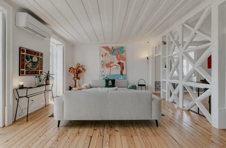 Lisbonne - Elegant Triplex de 8 Pièces à Junqueira Alcântara – photo 7 sur 22