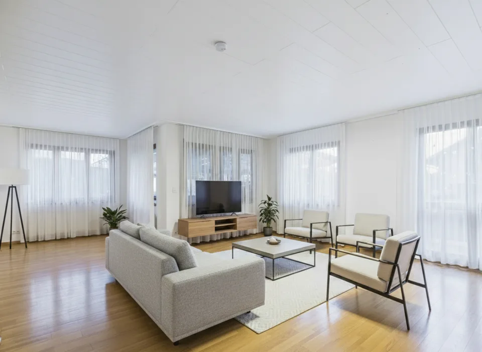 Paradis familial avec beaucoup d'espace et de jardin