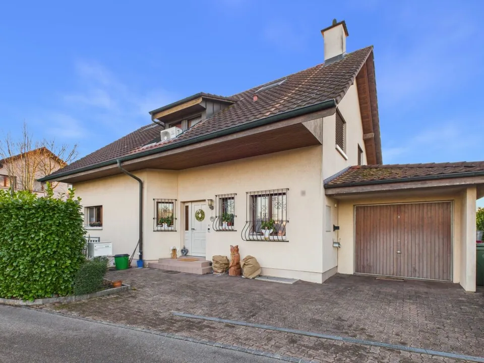 Paradis familial avec beaucoup d'espace et de jardin