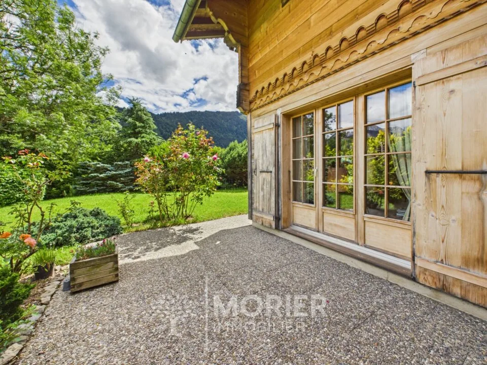 Schönes Chalet in Rossinière