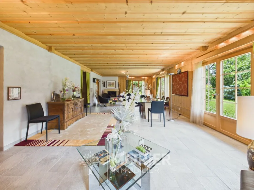 Beautiful chalet in Rossinière