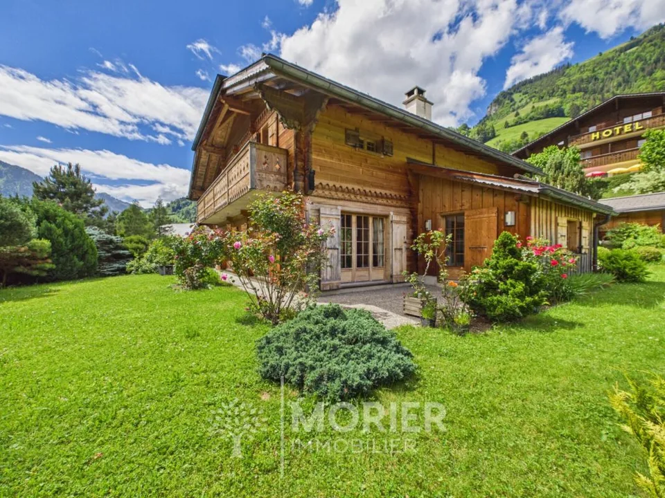 Schönes Chalet in Rossinière