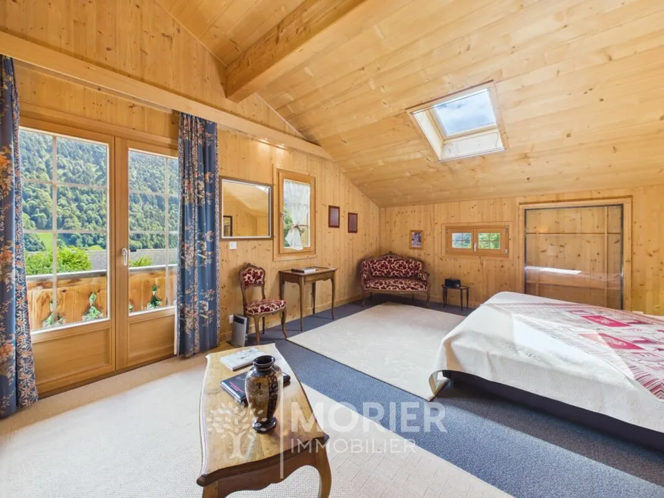 Beautiful chalet in Rossinière