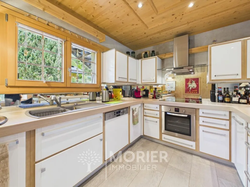 Beautiful chalet in Rossinière
