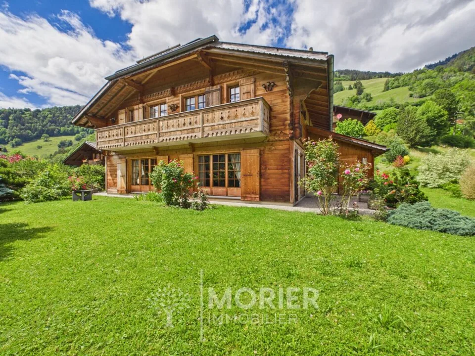 Schönes Chalet in Rossinière