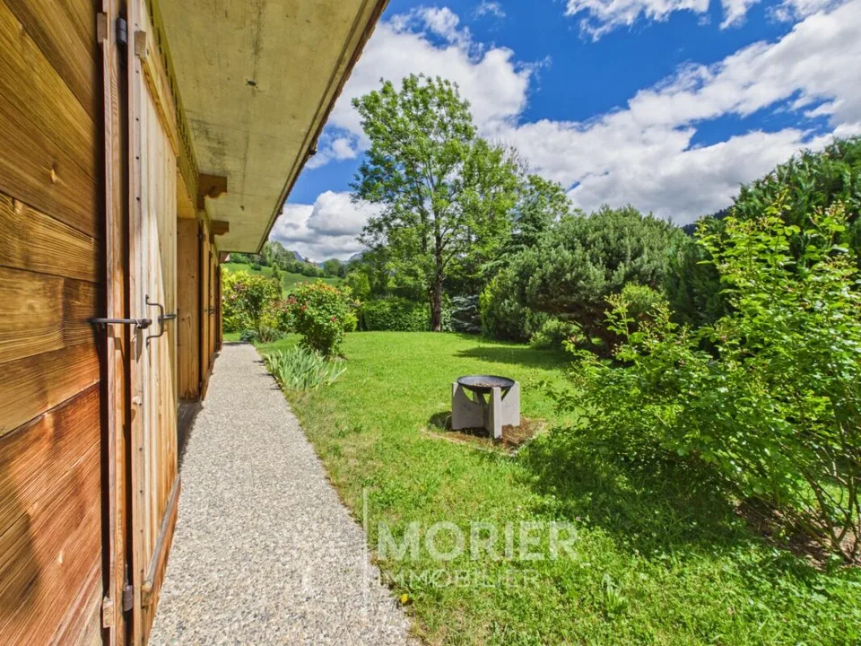 Beautiful chalet in Rossinière