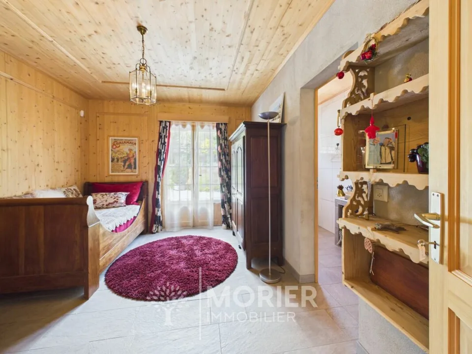 Beautiful chalet in Rossinière