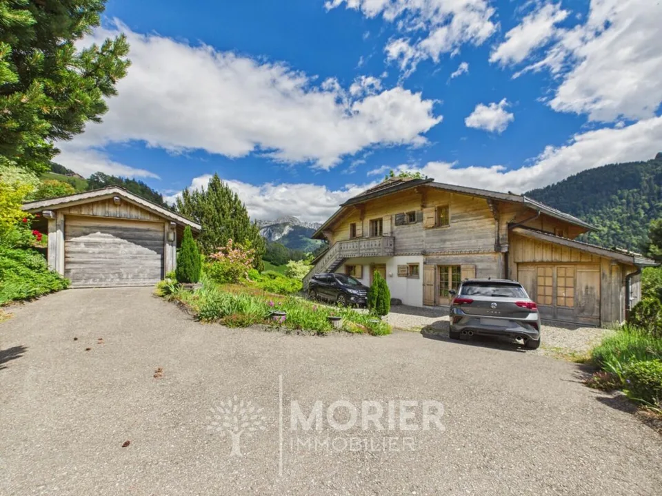 Superbe chalet à Rossinière