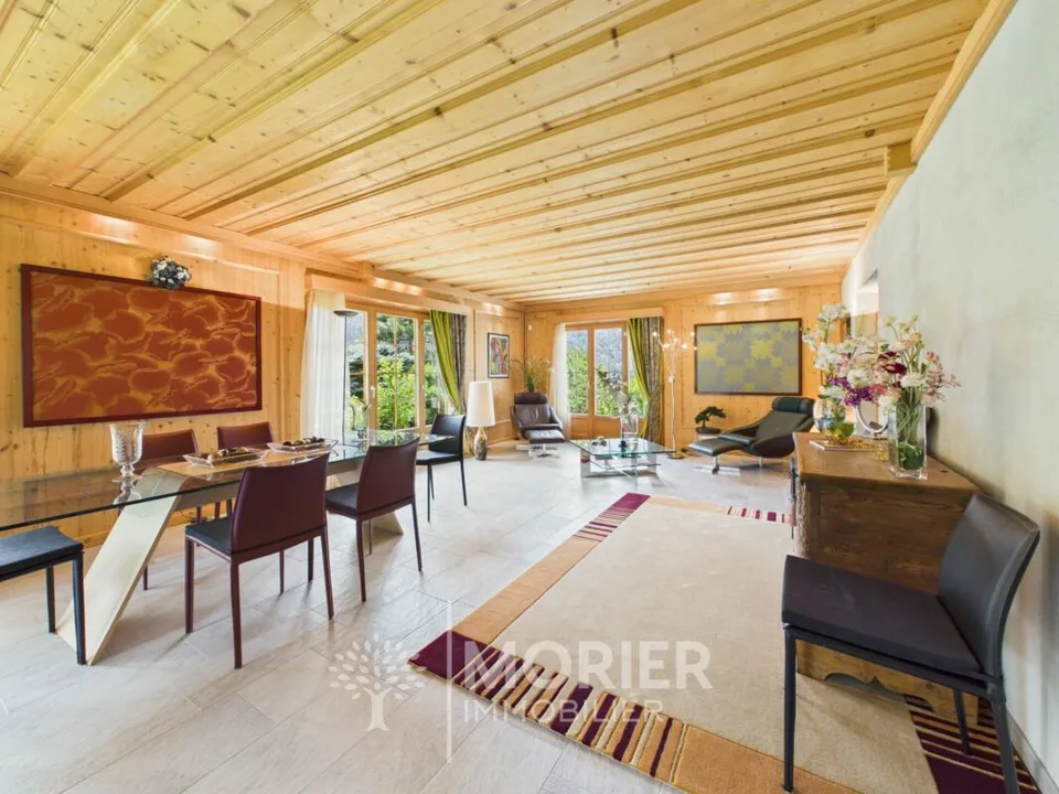Beautiful chalet in Rossinière
