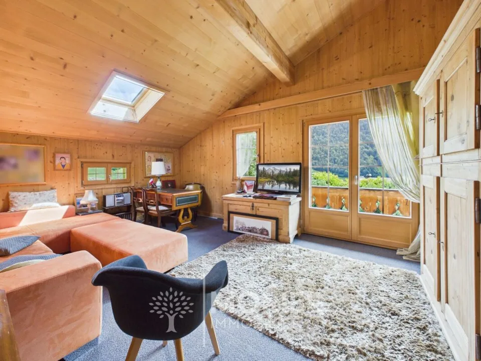 Beautiful chalet in Rossinière