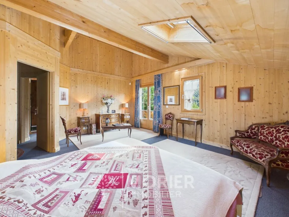 Beautiful chalet in Rossinière