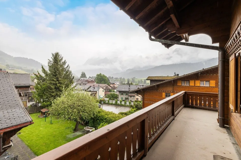 Charmantes 4.5-Zimmer-Wohnung, eine sichere Investition in einem Cadre – Foto 11 von 11