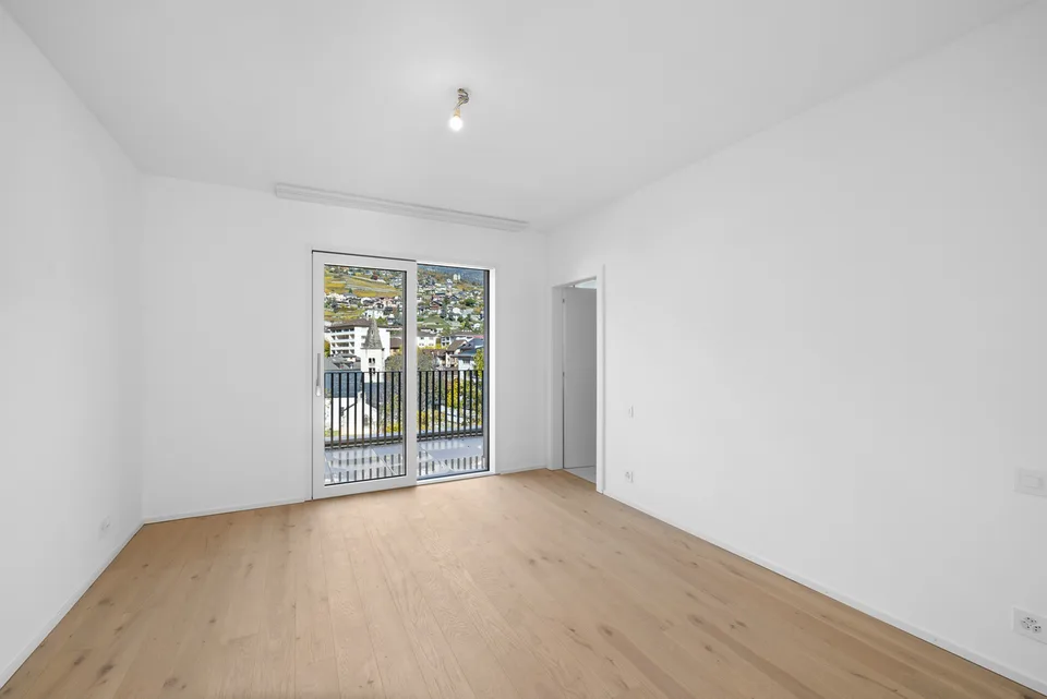 Attico d'eccezione di 4.5 locali nel centro di Sierre – foto 8 di 13