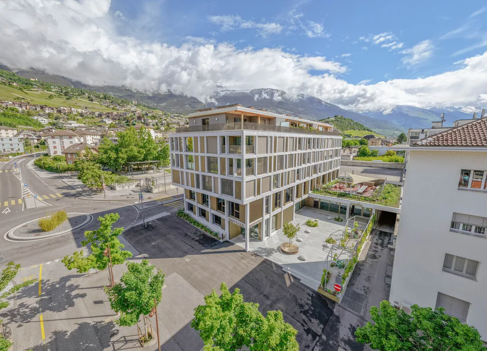 ATTIQUE D'EXCEPTION DE 4.5 PCES CENTRE-VILLE DE SIERRE
