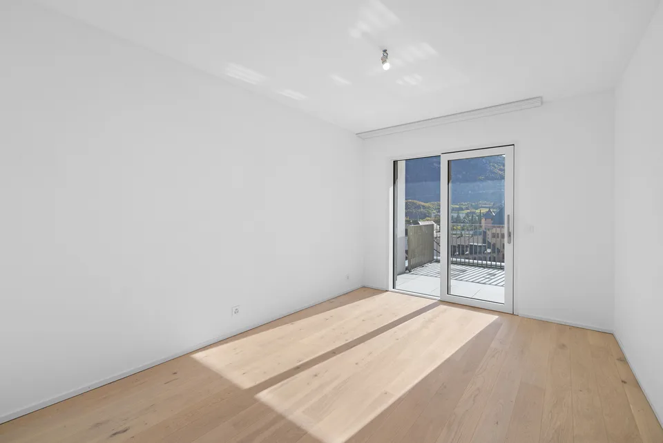 Attico d'eccezione di 4.5 locali nel centro di Sierre – foto 13 di 13