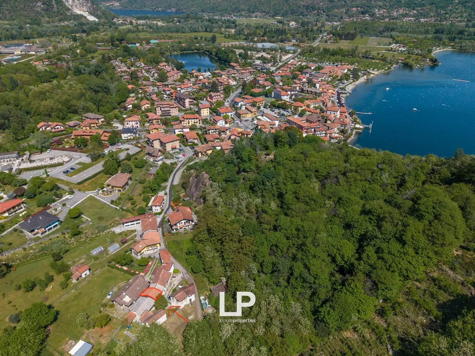 Maison mitoyenne près du Lac