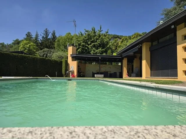 Exklusive Villa mit Pool und Garten im Grünen Herzen von Lugano - Pura – Foto 10 von 13