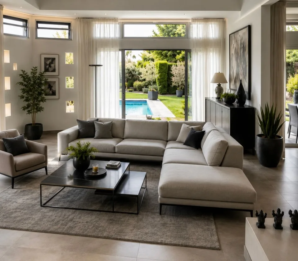 Esclusiva Villa con Piscina e Giardino nel Cuore Verde di Lugano - Pura