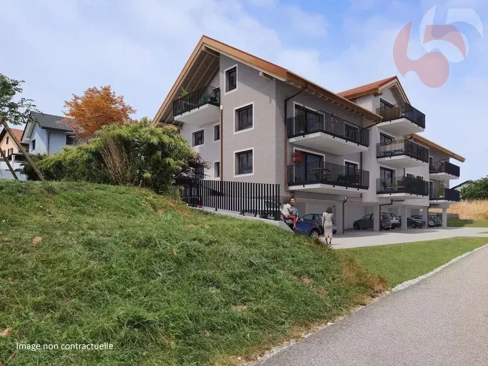 Nouvelle promotion dans petite PPE de 9 appartements