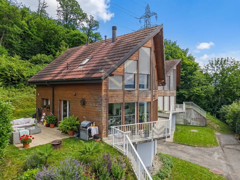 Villa avec vue panoramique - Un écrin de tranquillité