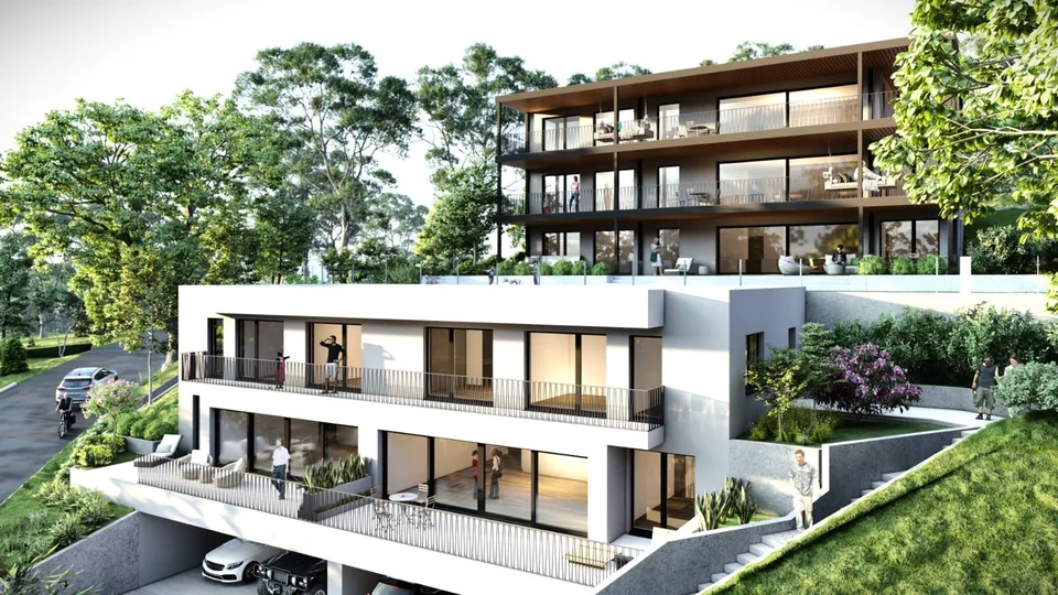 LES TERRASSES DU CHÂTEAU — 5 LOGEMENTS SEULEMENT, SUR LES HAUTEURS DE MARLY