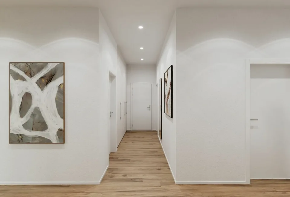 Neubau 4.5 EG mit 135m2 Wohnfläche mit fulminantem Ausblick