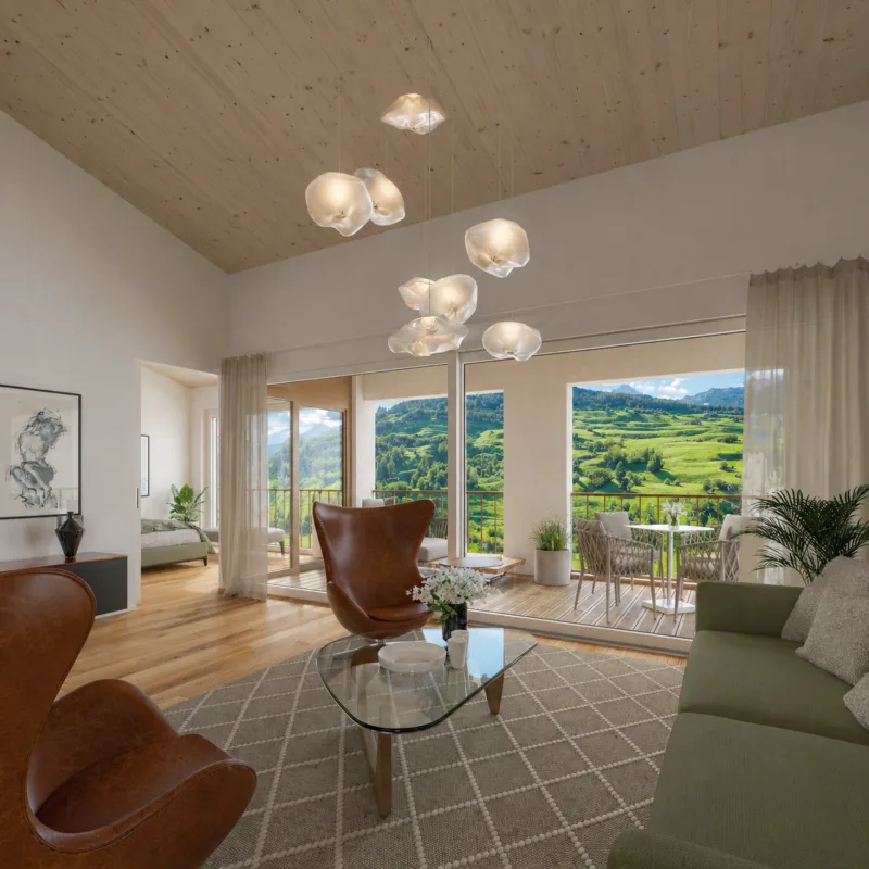 Licht, Weite und Natur - Ihr Zuhause im Val Surses – Foto 1 von 11